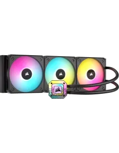 Corsair iCUE H170i ELITE CAPELLIX XT Kit de Refrigeración Líquida 420mm Negra