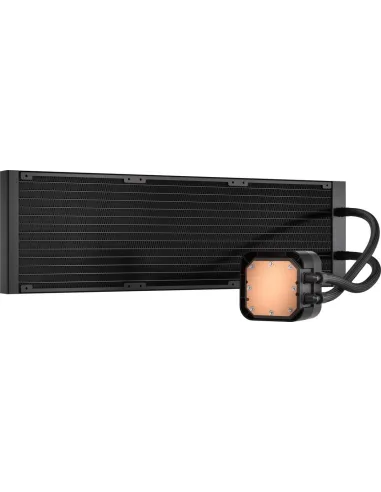 Corsair iCUE H170i ELITE LCD XT Kit de Refrigeración Líquida 420mm Negro