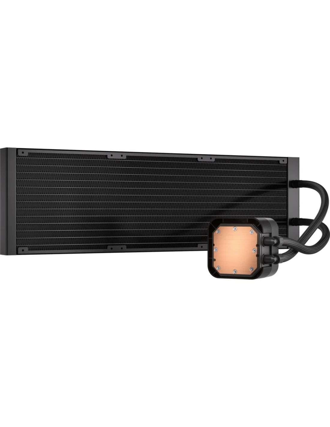 Corsair iCUE H170i ELITE LCD XT Kit de Refrigeración Líquida 420mm Negro