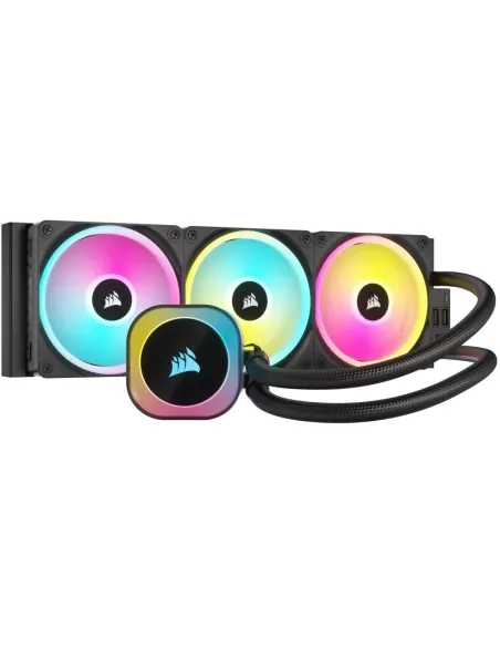 Corsair iCUE LINK H150i RGB AIO Kit de Refrigeración Líquida Negra