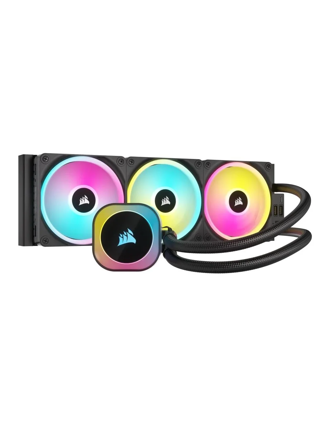 Corsair iCUE LINK H150i RGB AIO Kit de Refrigeración Líquida Negra