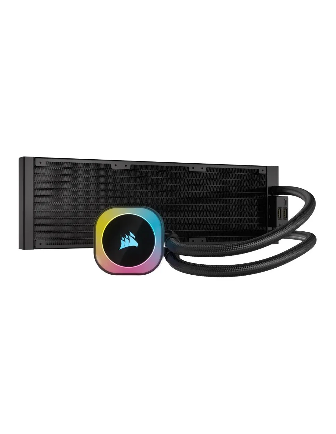 Corsair iCUE LINK H150i RGB AIO Kit de Refrigeración Líquida Negra