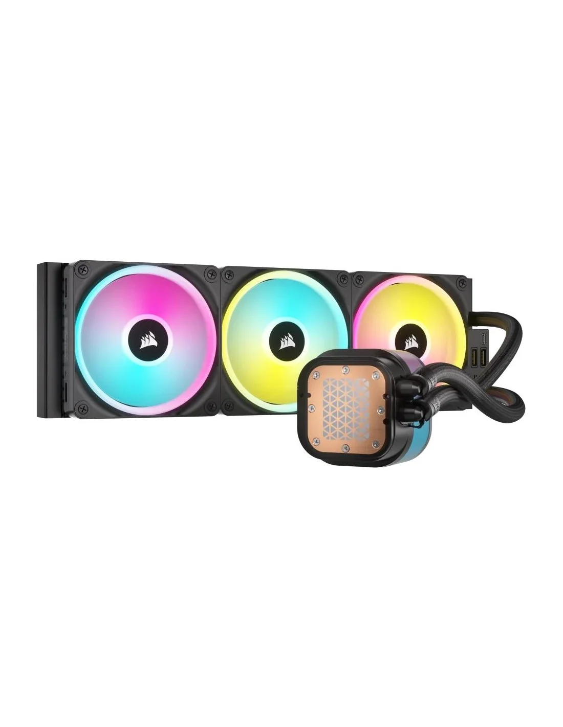 Corsair iCUE LINK H150i RGB AIO Kit de Refrigeración Líquida Negra