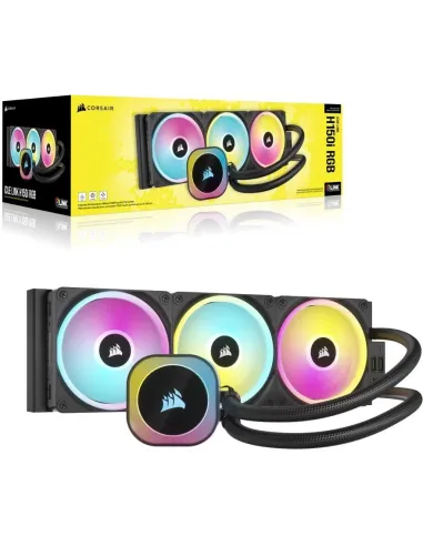 Corsair iCUE LINK H150i RGB AIO Kit de Refrigeración Líquida Negra