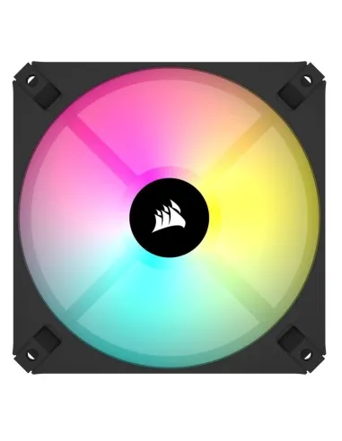 Corsair iCUE AR120 Digital RGB Triple Pack Ventiladores 120mm Negros