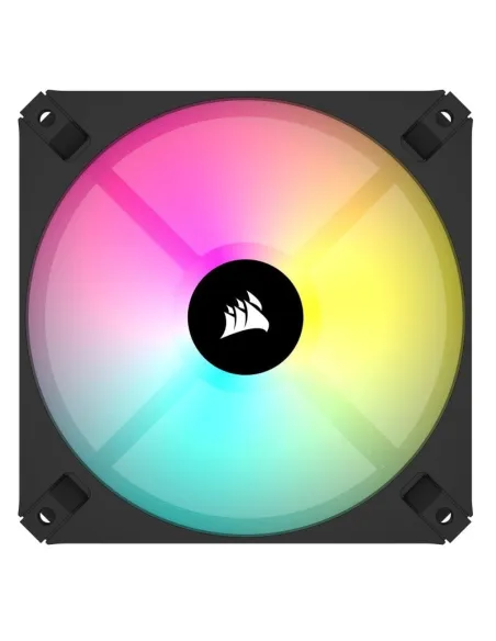 Corsair iCUE AR120 Digital RGB Triple Pack Ventiladores 120mm Negros