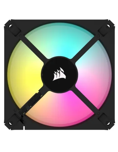 Corsair iCUE AR120 Digital RGB Triple Pack Ventiladores 120mm Negros