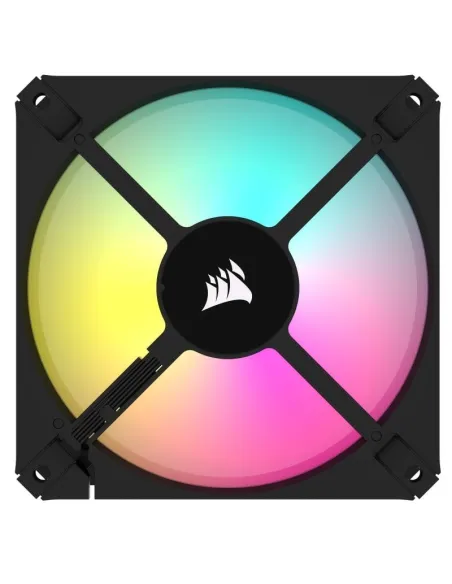 Corsair iCUE AR120 Digital RGB Triple Pack Ventiladores 120mm Negros