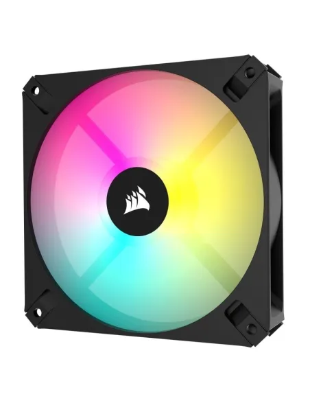 Corsair iCUE AR120 Digital RGB Triple Pack Ventiladores 120mm Negros