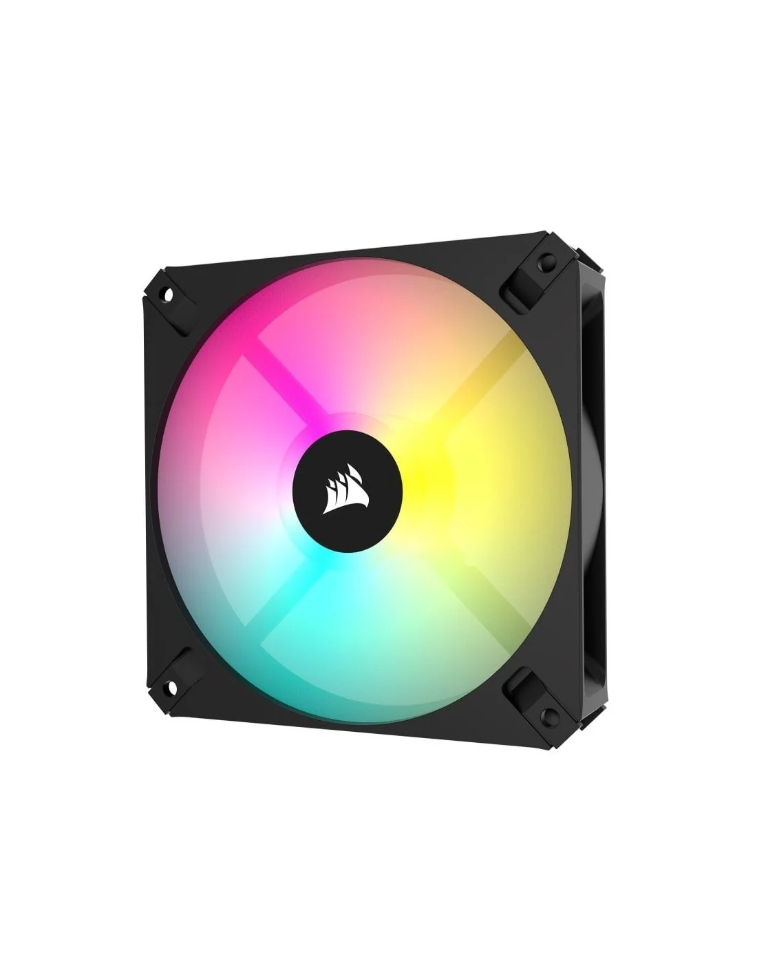 Corsair iCUE AR120 Digital RGB Triple Pack Ventiladores 120mm Negros