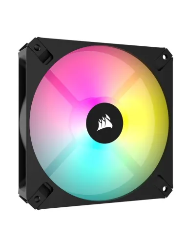 Corsair iCUE AR120 Digital RGB Triple Pack Ventiladores 120mm Negros