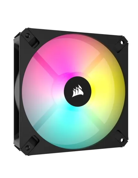 Corsair iCUE AR120 Digital RGB Triple Pack Ventiladores 120mm Negros