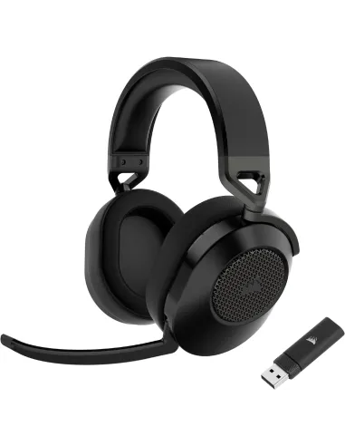 Corsair HS65 Wireless V2 Auriculares Gaming Inalámbricos 7.1 Negros
