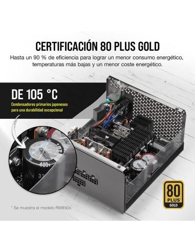 Corsair RMx Series RM1000x 1000W 80 Plus Gold