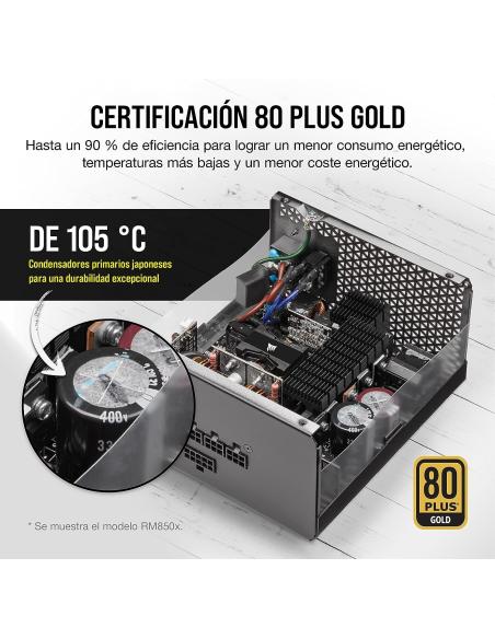 Corsair RMx Series RM1000x 1000W 80 Plus Gold