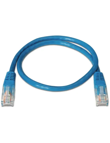 Aisens A133-0191 Cable de Red RJ45 Cat5E UTP 1 m Azul