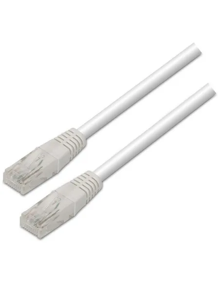 Aisens A133-0197 Cable de Red RJ45 Cat5E UTP 1 m Blanco