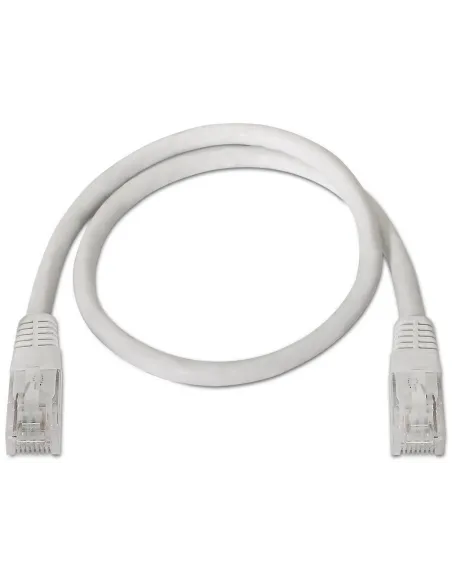 Aisens A133-0197 Cable de Red RJ45 Cat5E UTP 1 m Blanco