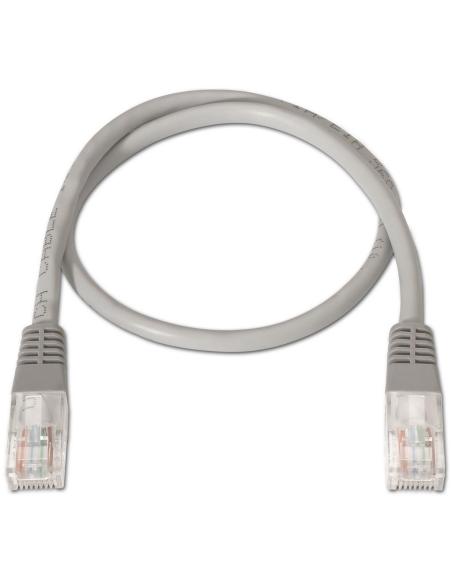 Aisens A133-0176 Cable de Red RJ45 Cat5E UTP 50 cm Gris