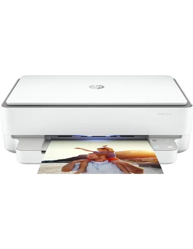 HP Envy 6020e Impresora de Tinta Multifunción Color WiFi Dúplex Fax + 6 Meses de Impresión Instant Ink con HP+