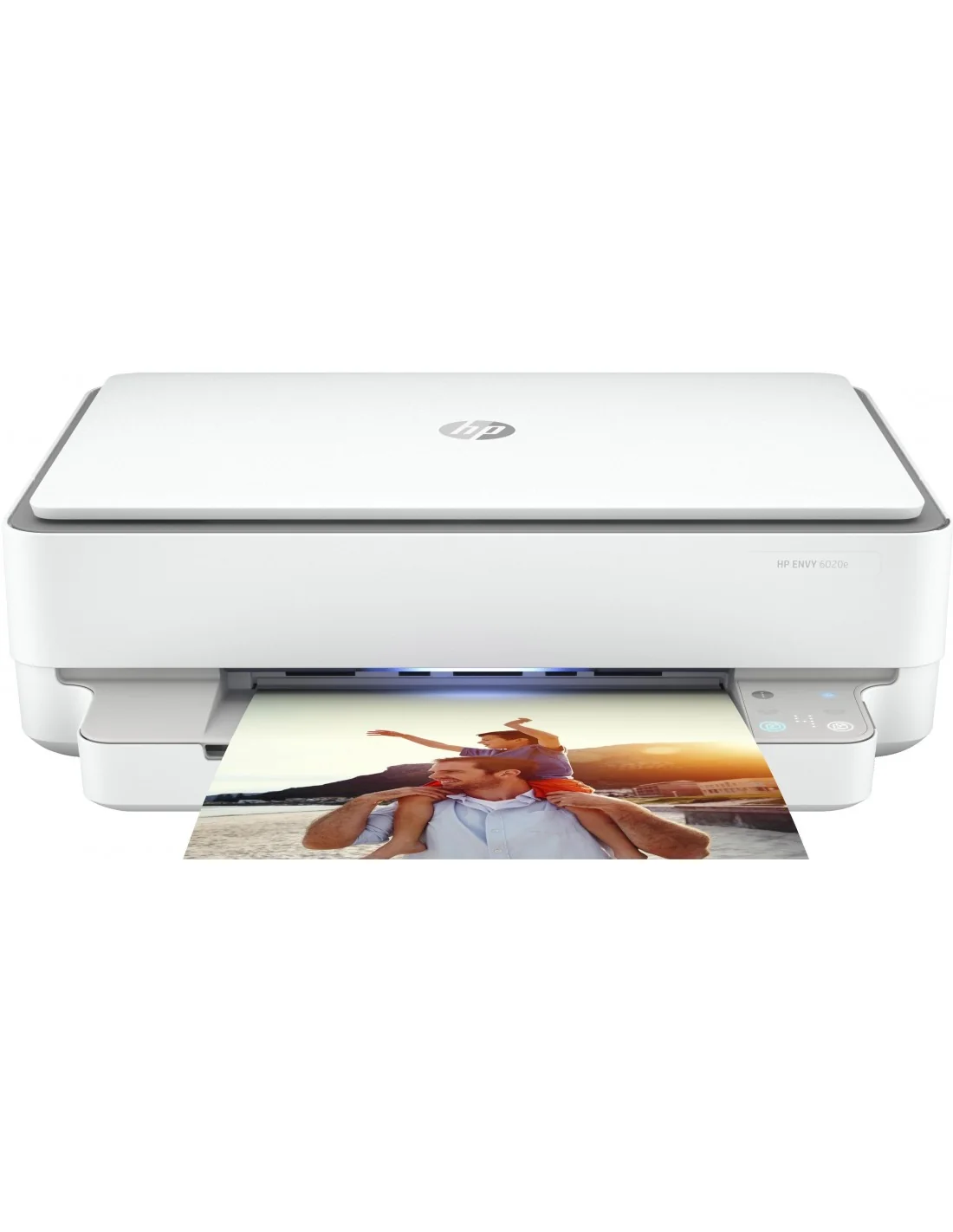 HP Envy 6020e Impresora de Tinta Multifunción Color WiFi Dúplex Fax + 6 Meses de Impresión Instant Ink con HP+