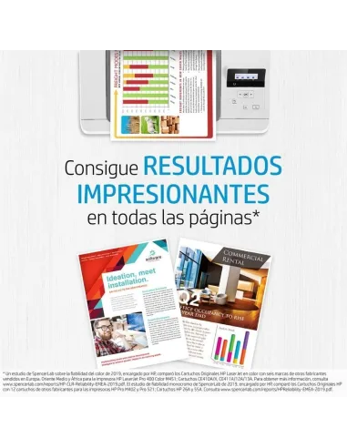 HP Toner LaserJet 17A Negro