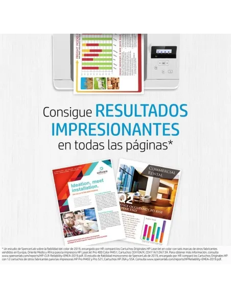 HP Toner LaserJet 17A Negro