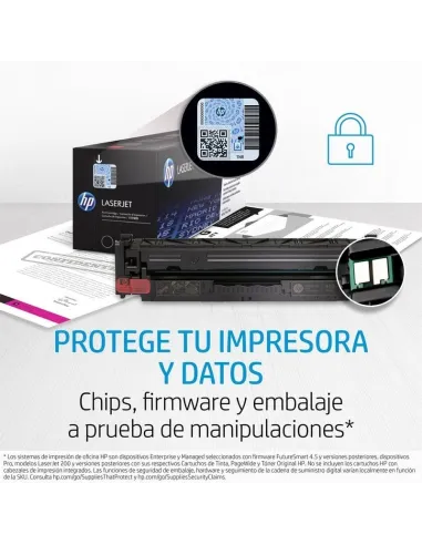 HP Toner LaserJet 17A Negro