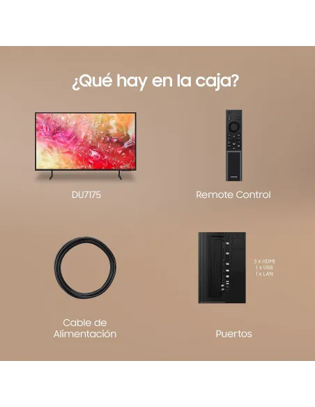 Samsung TU55DU7175UXXC 55" LED UltraHD 4K HDR