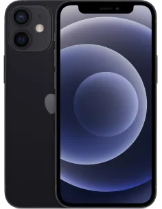 Apple iPhone 12 Mini 256GB Negro (Reacondicionado)
