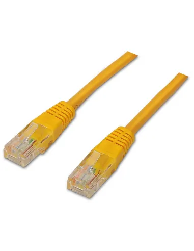 Aisens A135-0253 Cable de Red RJ45 Cat6 UTP 0,5 m Amarillo