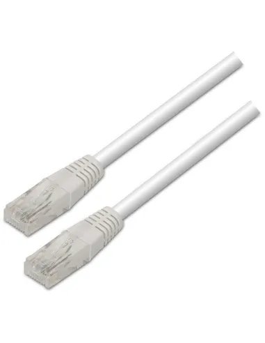 Aisens A135-0249 Cable de Red RJ45 Cat6 UTP 0,5 m Blanco