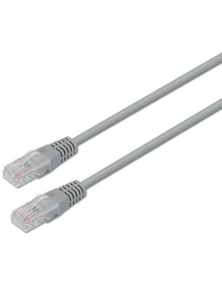 Aisens A135-0234 Cable de Red RJ45 Cat6 UTP 10 m Gris