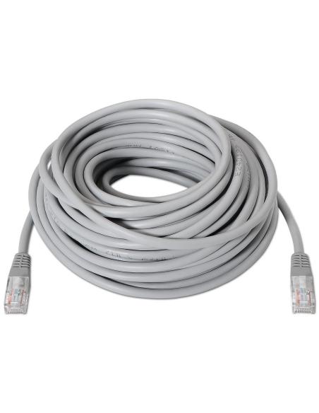 Aisens A135-0234 Cable de Red RJ45 Cat6 UTP 10 m Gris
