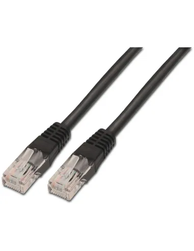 Aisens A135-0258 Cable de Red RJ45 Cat6 UTP 1 m Negro