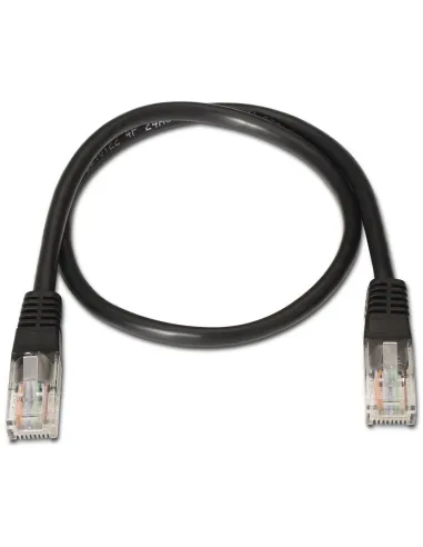 Aisens A135-0259 Cable de Red RJ45 Cat6 UTP 2 m Negro