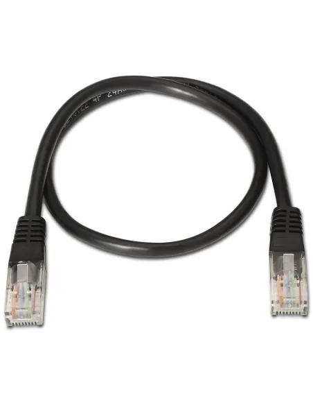 Aisens A135-0260 Cable de Red RJ45 Cat6 UTP 3 m Negro