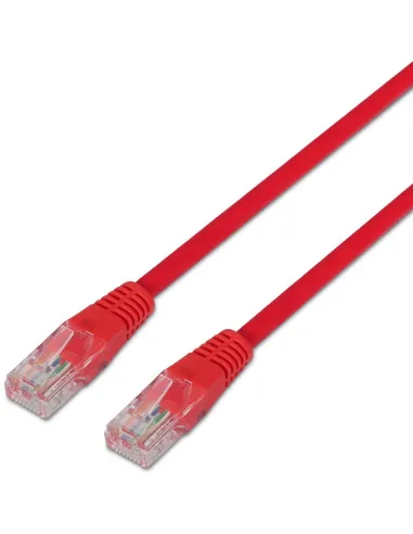 Aisens A135-0240 Cable de Red RJ45 Cat6 UTP 3 m Rojo