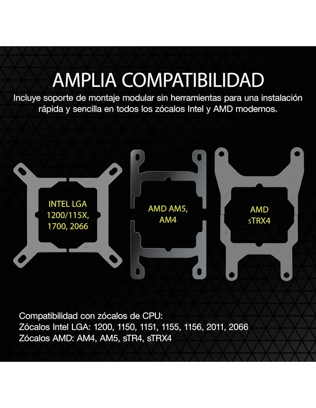 Corsair iCUE H170i ELITE CAPELLIX XT Kit de Refrigeración Líquida 420mm Negra