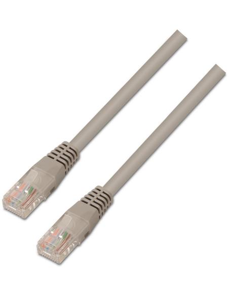 Aisens A135-0268 Cable de Red RJ45 Cat6 UTP LSHZ 3 m Gris