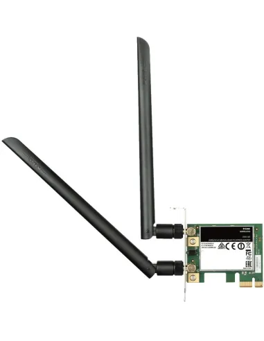 D-Link DWA-582 Tarjeta de Red WiFi AC1200 Dual Band PCIe
