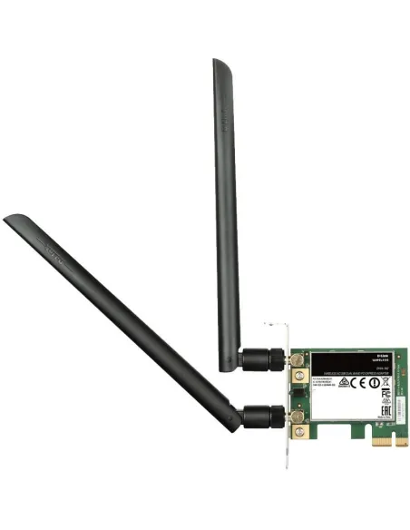 D-Link DWA-582 Tarjeta de Red WiFi AC1200 Dual Band PCIe