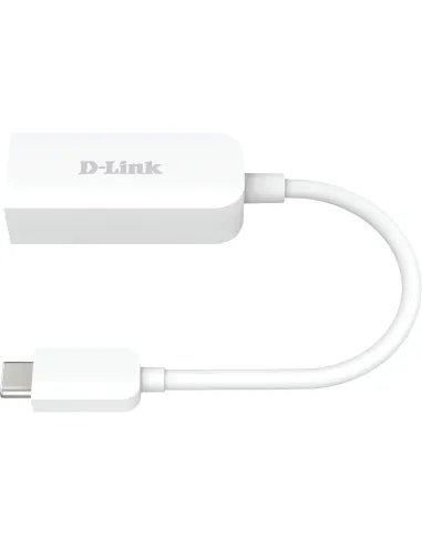 D-Link DUB-E250 Adaptador USB-C a RJ-45 Ethernet Blanco