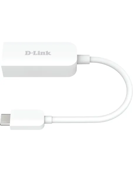 D-Link DUB-E250 Adaptador USB-C a RJ-45 Ethernet Blanco