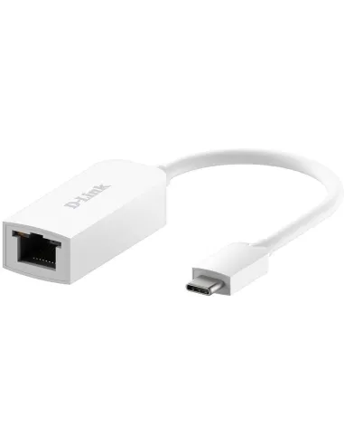 D-Link DUB-E250 Adaptador USB-C a RJ-45 Ethernet Blanco