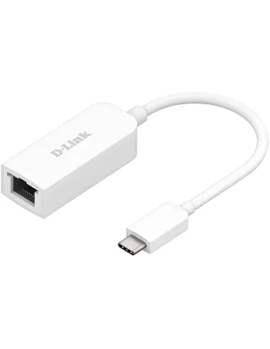 D-Link DUB-E250 Adaptador USB-C a RJ-45 Ethernet Blanco