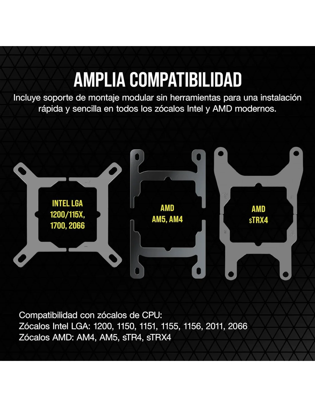 Corsair iCUE H170i ELITE LCD XT Kit de Refrigeración Líquida 420mm Negro