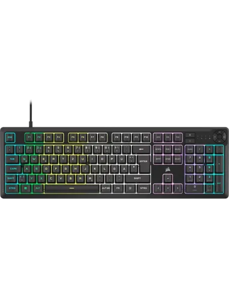 Corsair K55 CORE RGB Teclado Gaming Retroiluminado Negro