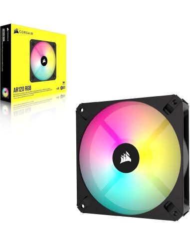 Corsair iCUE AR120 Digital RGB Ventilador 120mm Negro