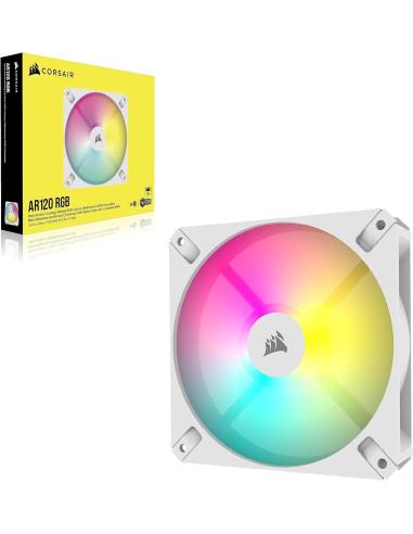 Corsair iCUE AR120 Digital RGB Ventilador 120mm Blanco
